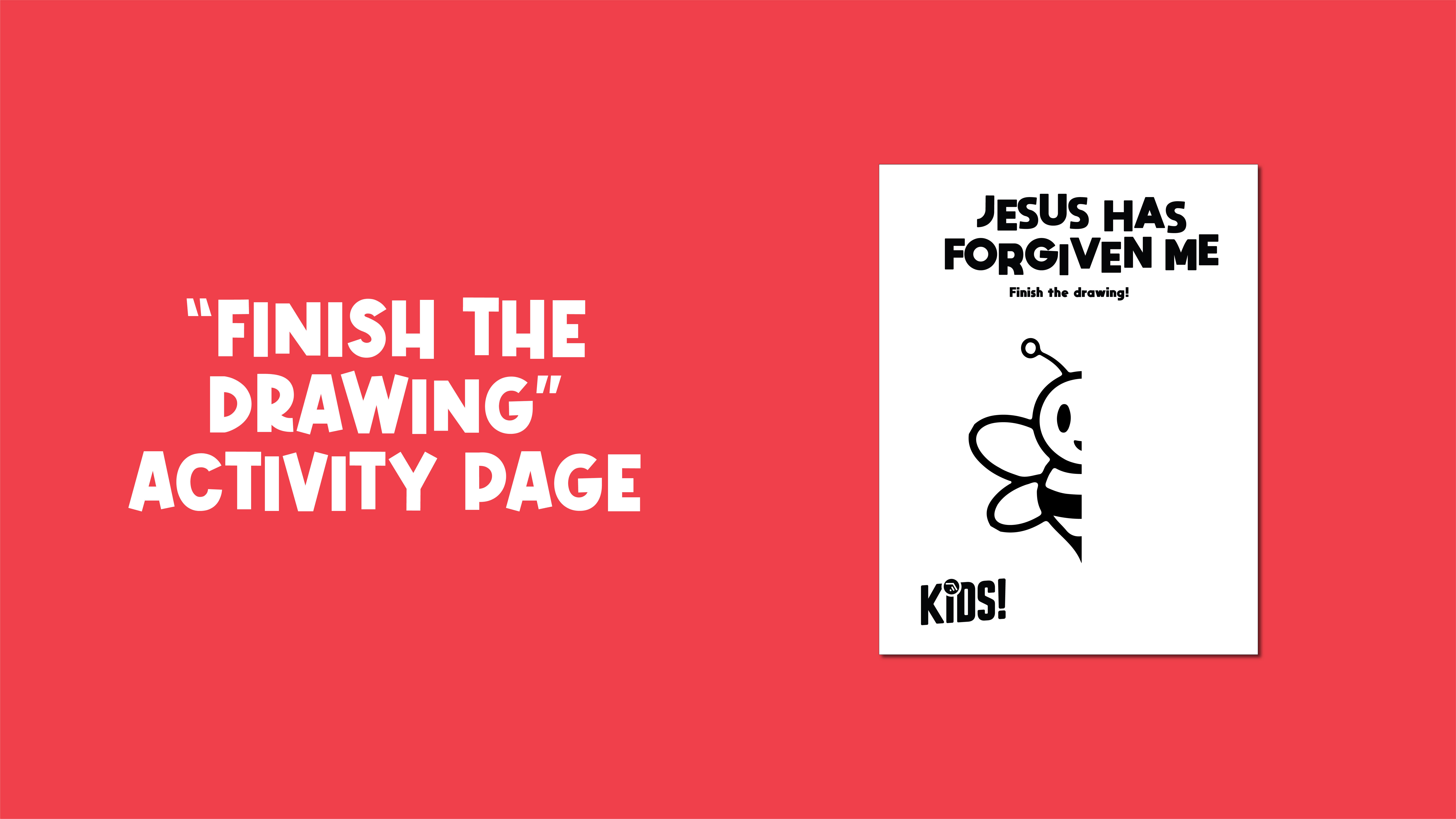 Finish The Drawing Activity Page - ValleyCreek+