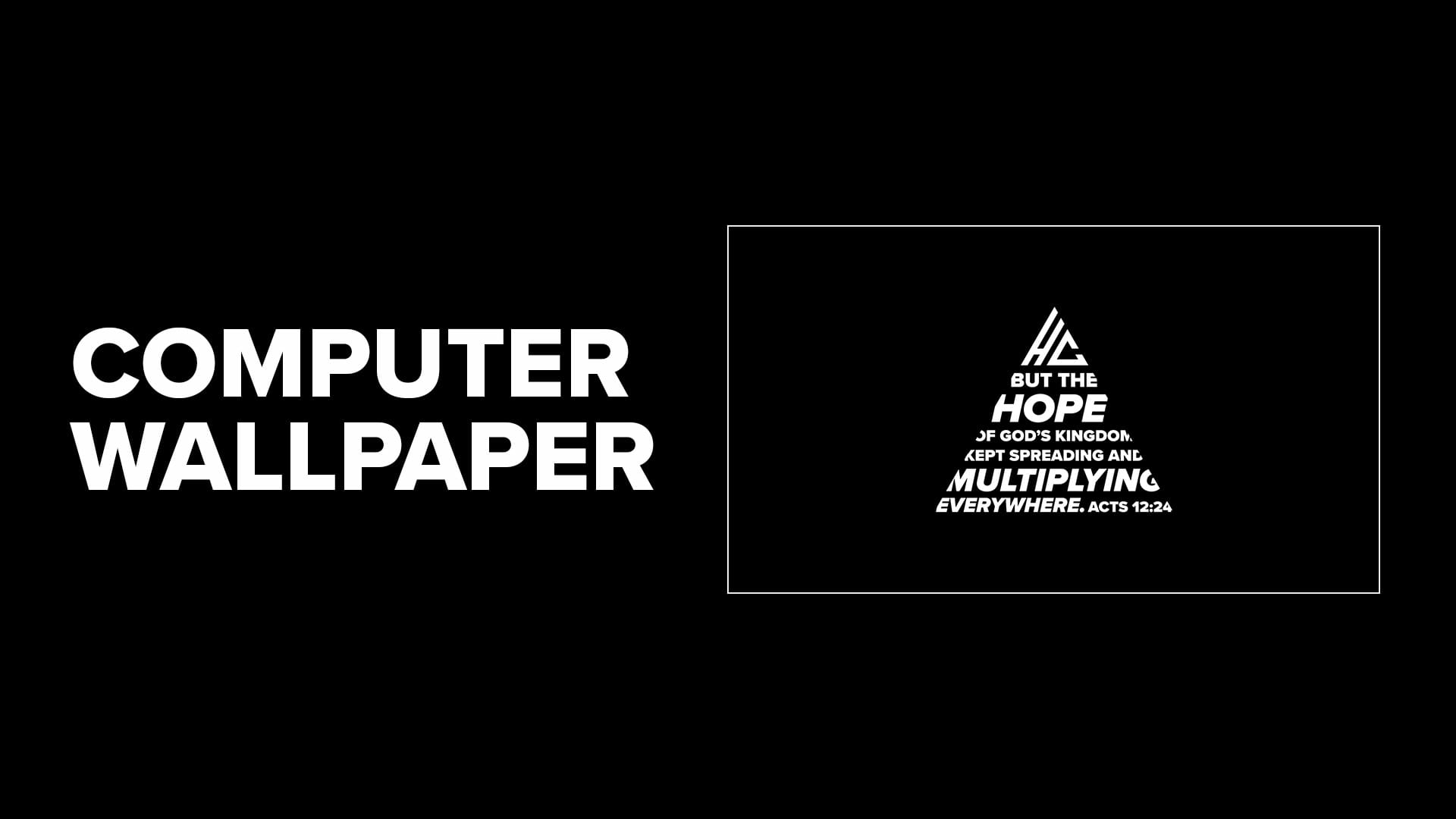 Acts 12 Computer Wallpaper