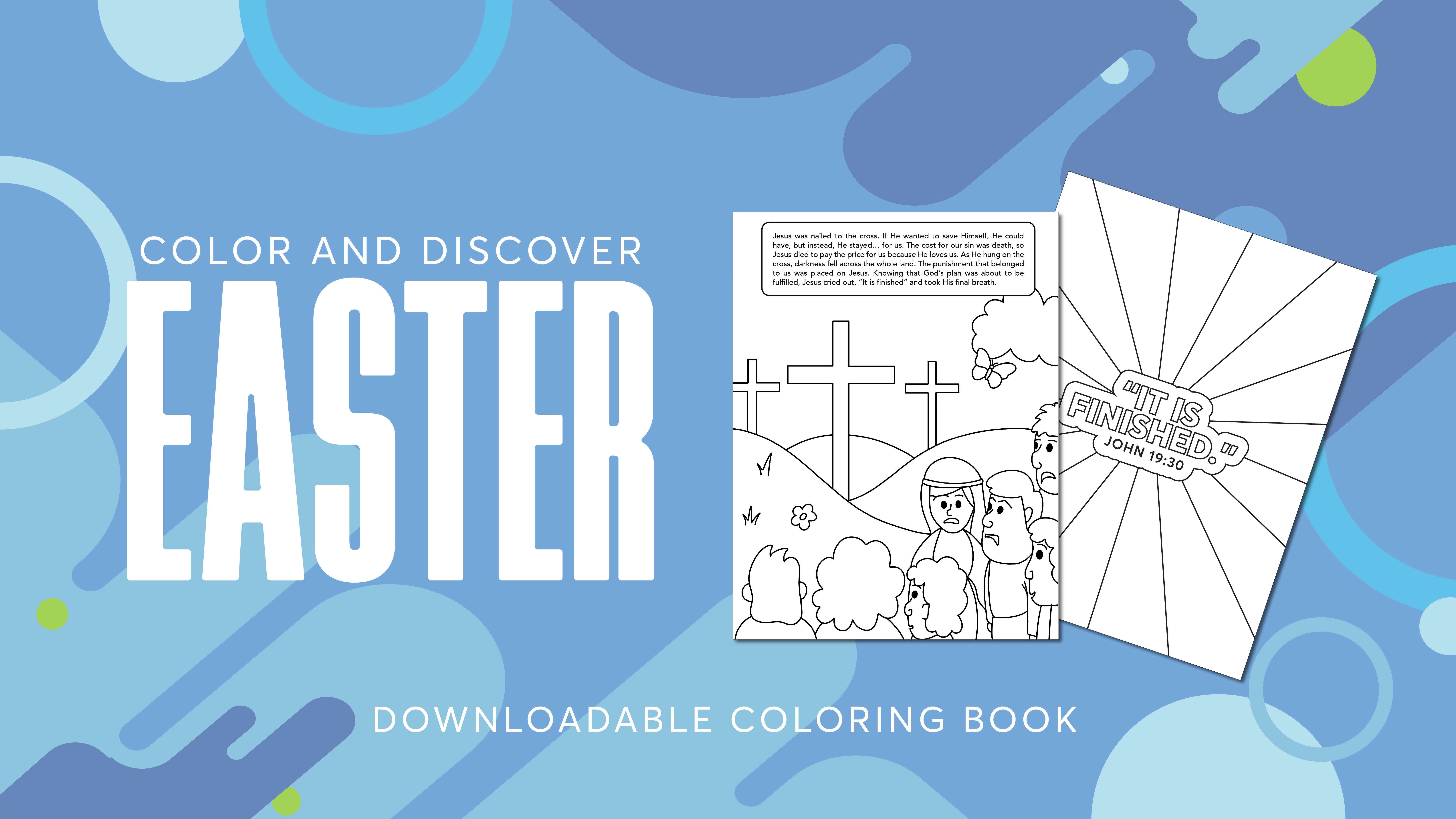 Color and Discover Easter
