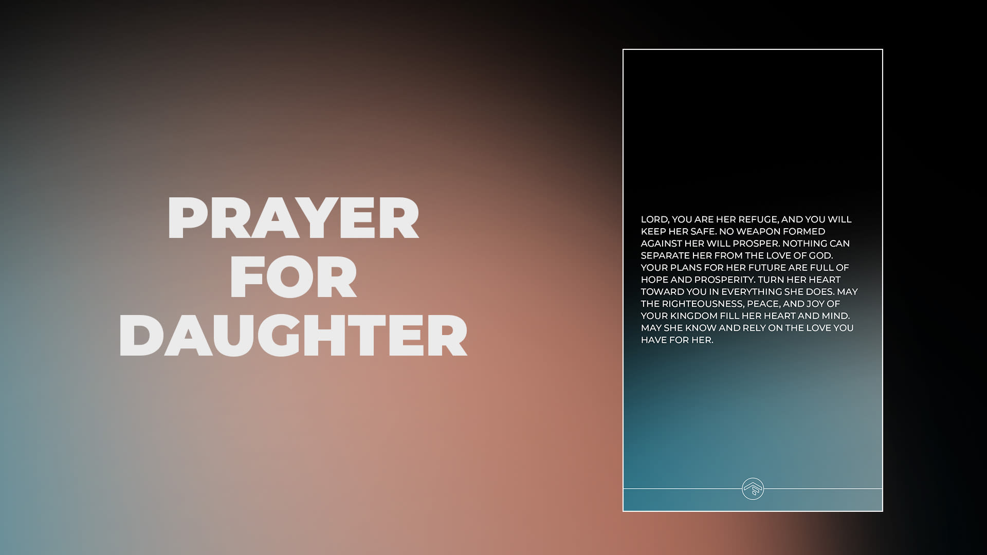 Prayer for Daughter