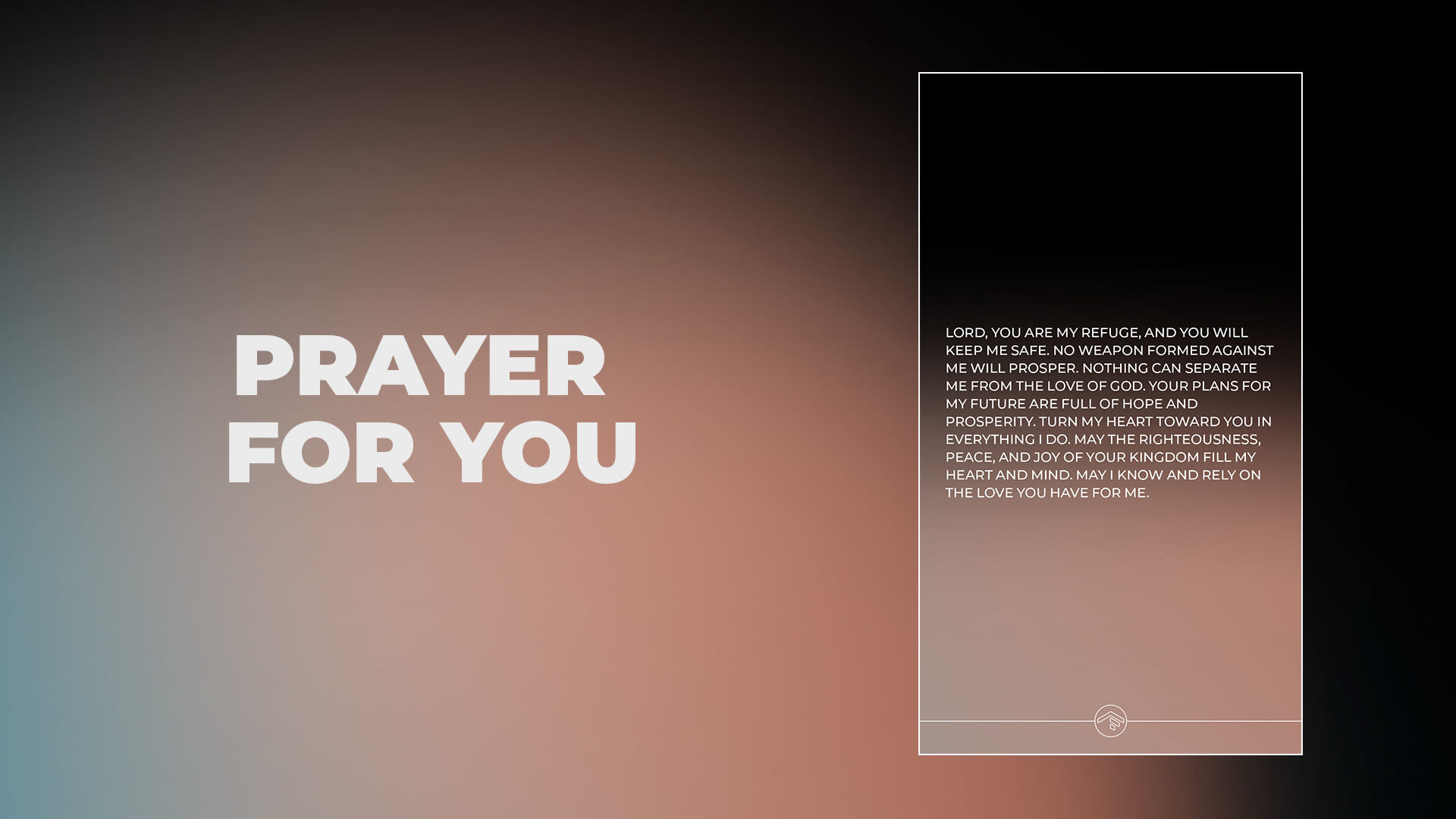 Prayer for You