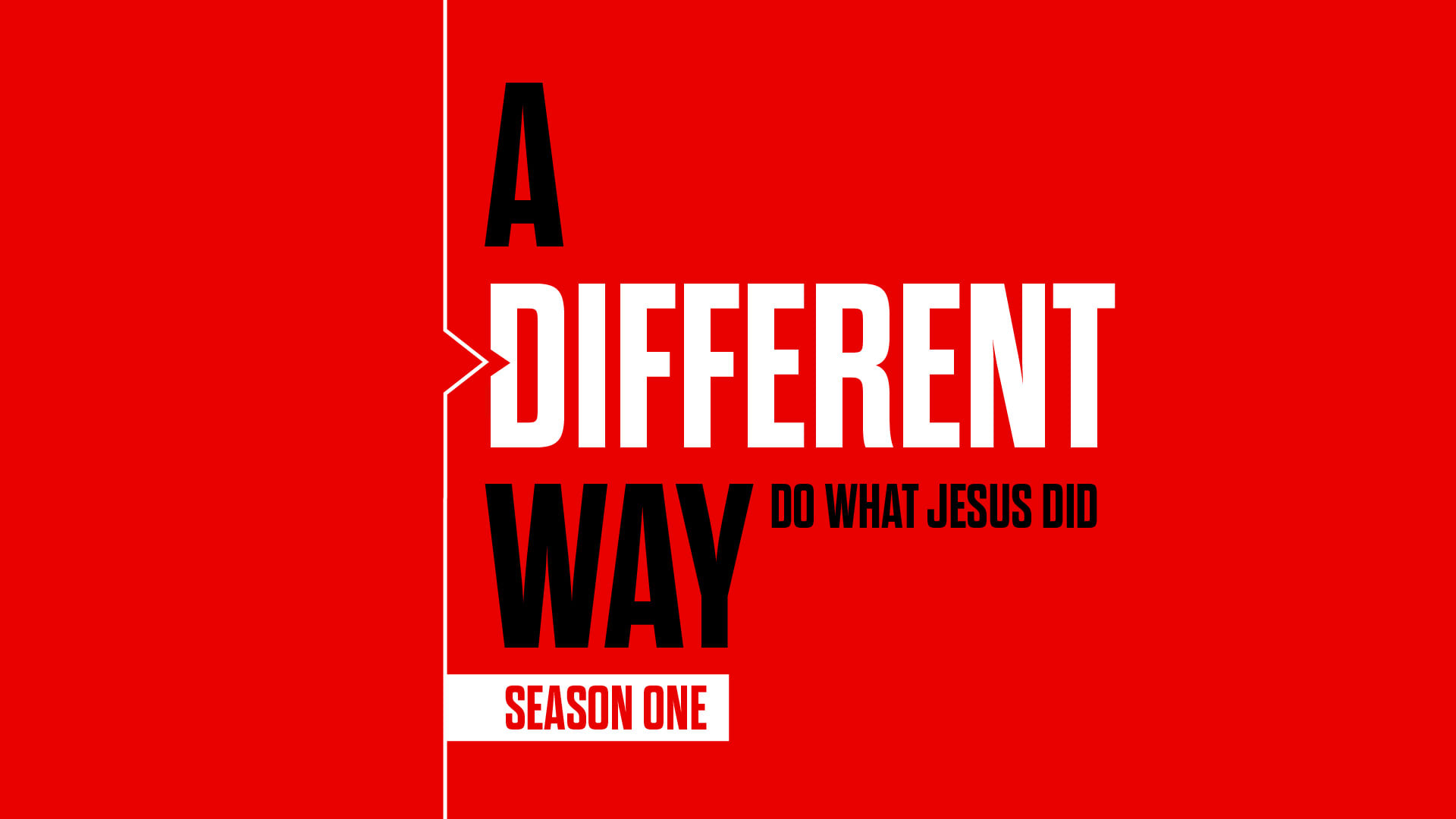 A Different Way, Season 1