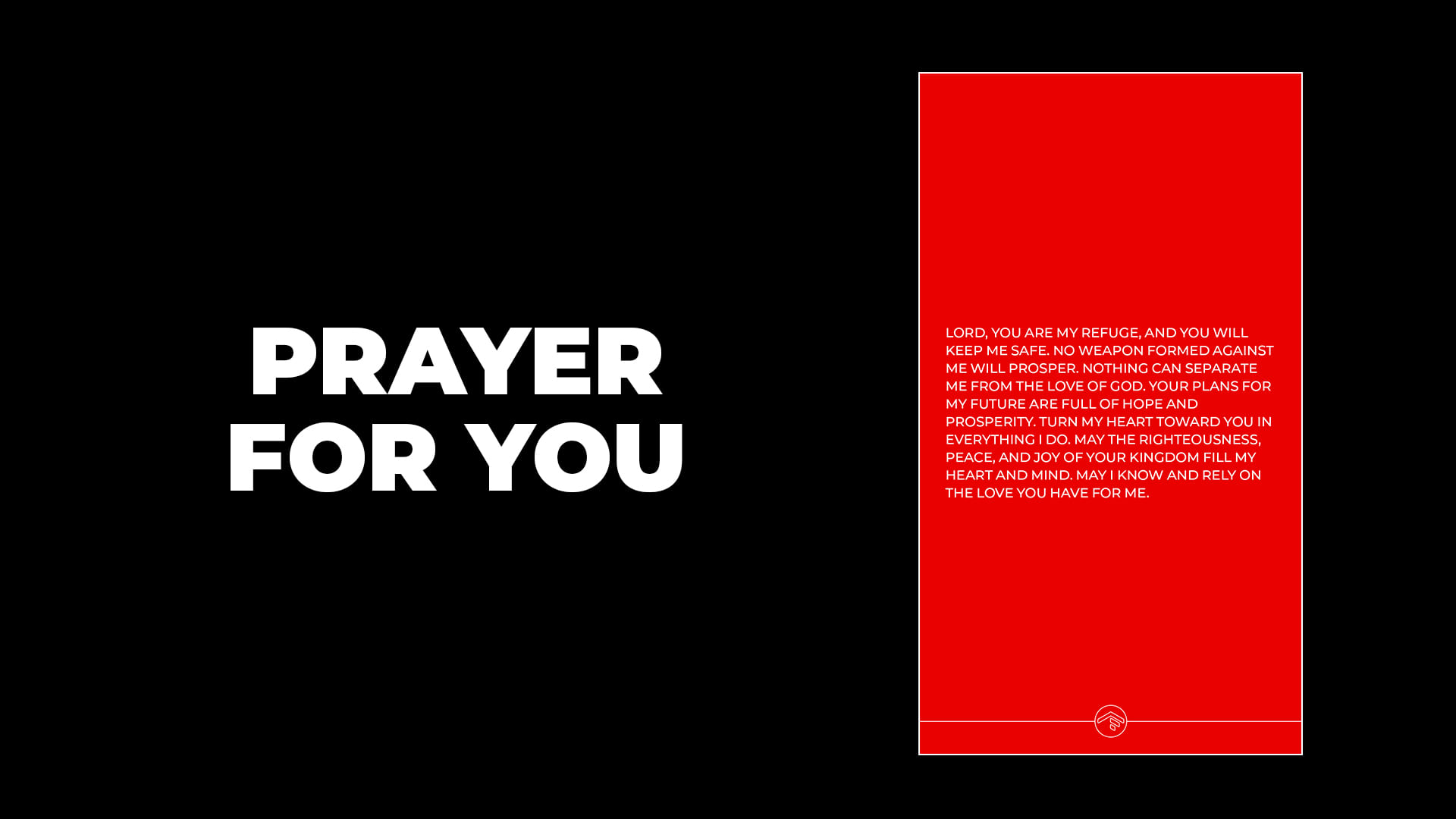 Prayer for You
