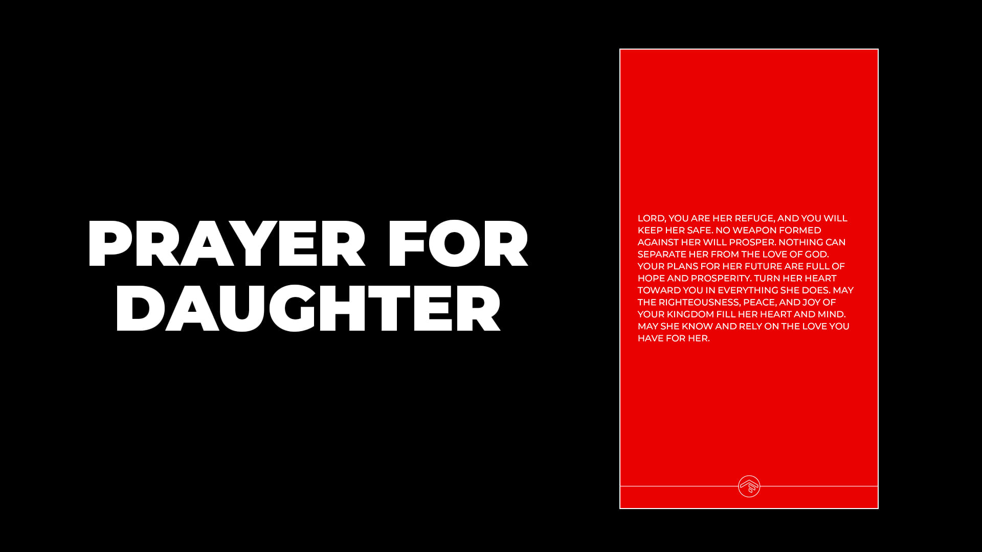 Prayer for Daughter