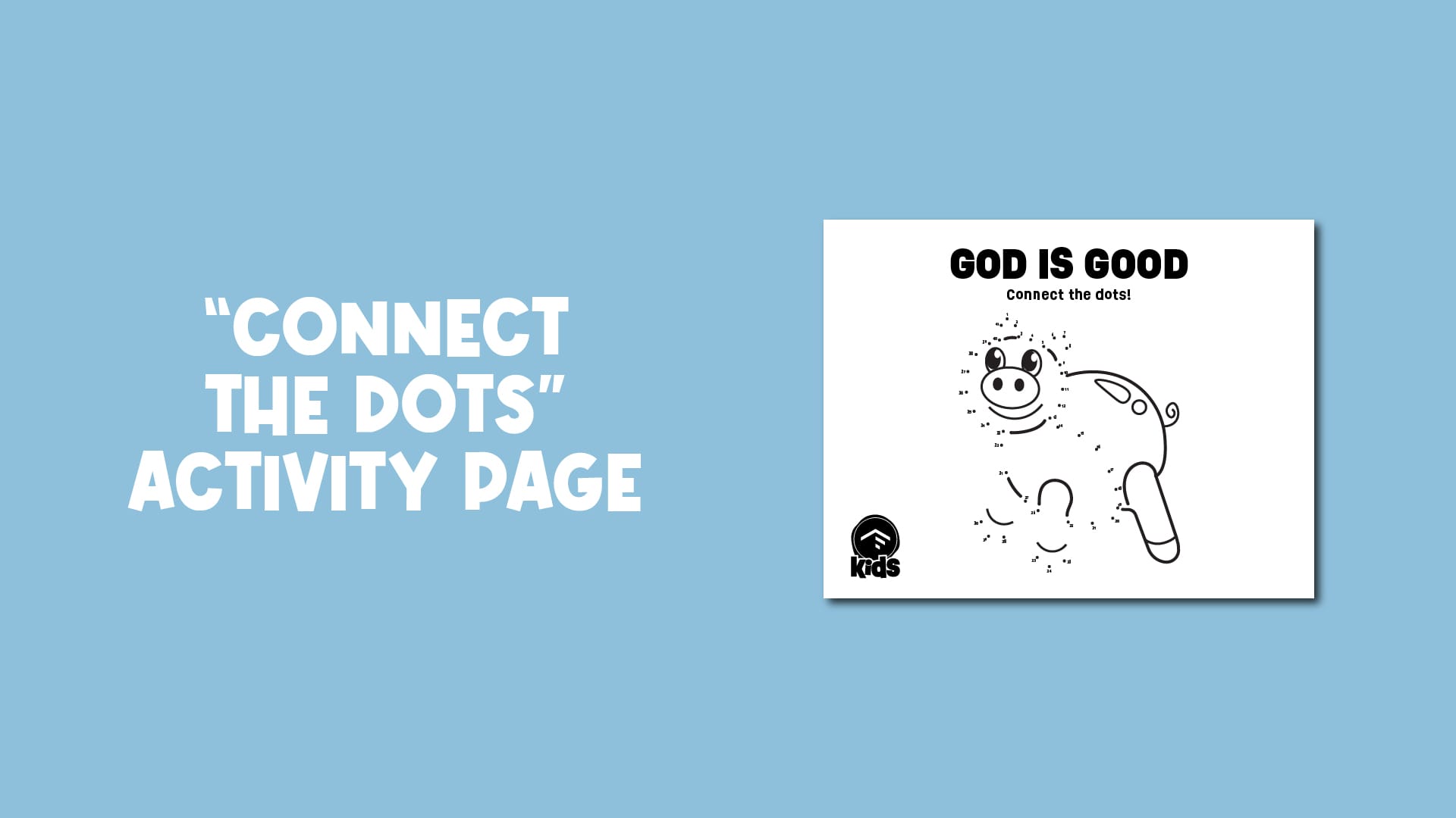 Connect The Dots Activity Page