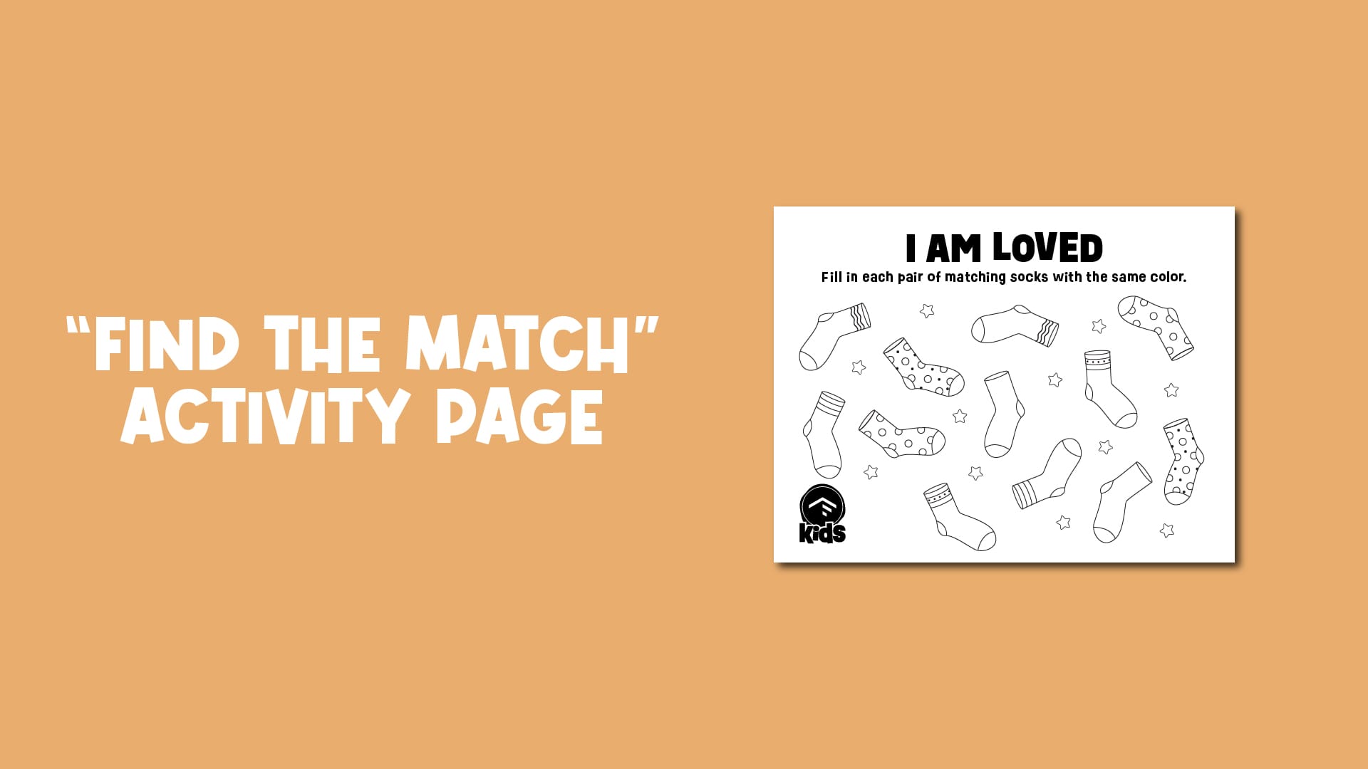 Color By Shapes Activity Page