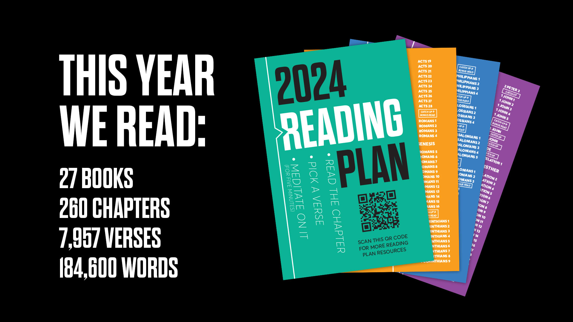 New Testament Reading Plan Complete