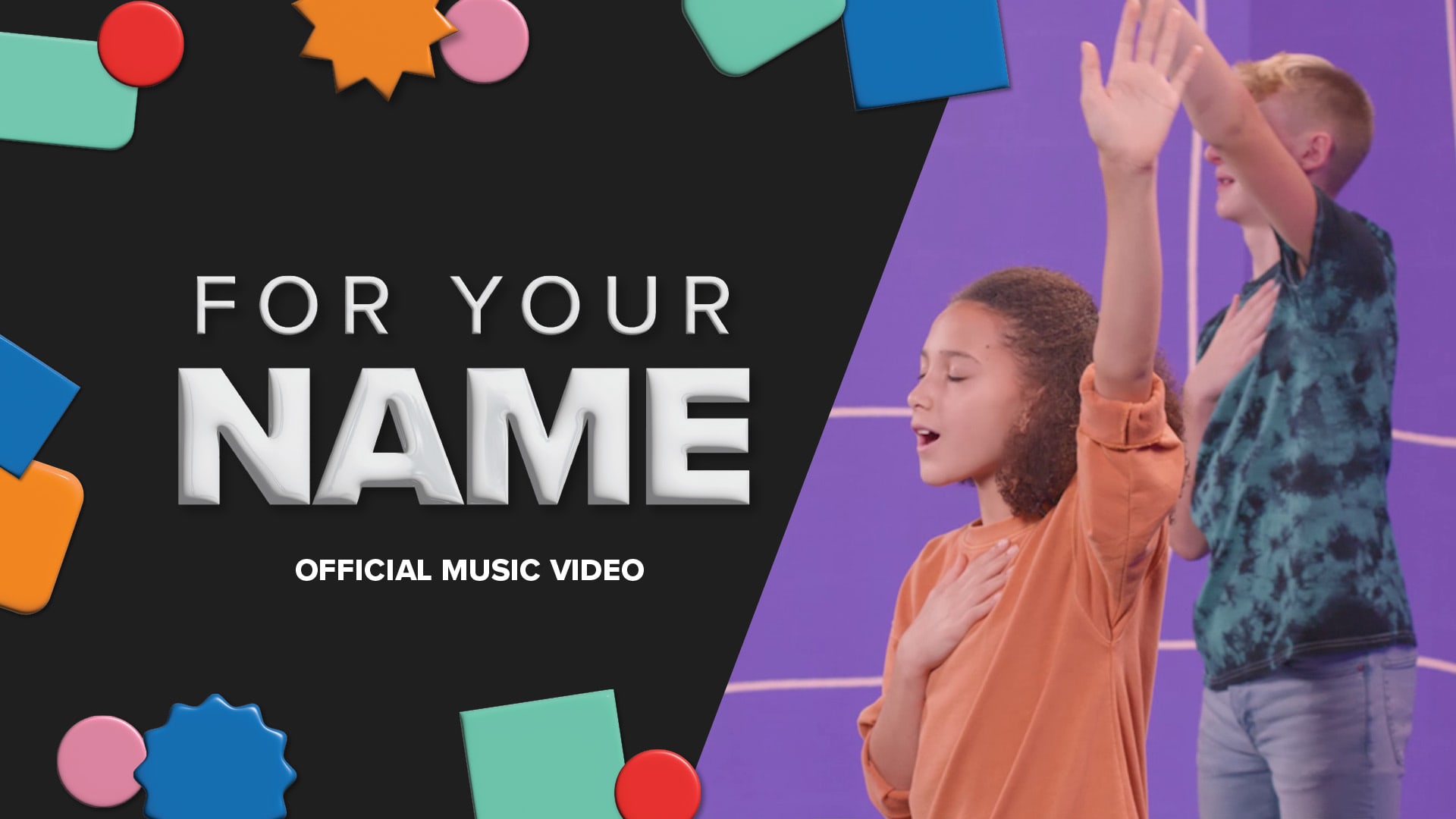 For Your Name | Official Music Video