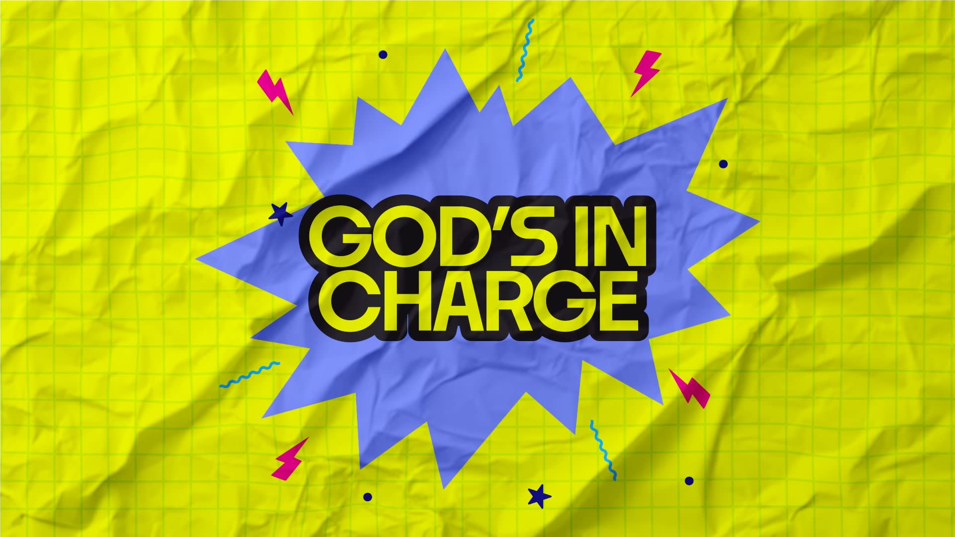 God's In Charge