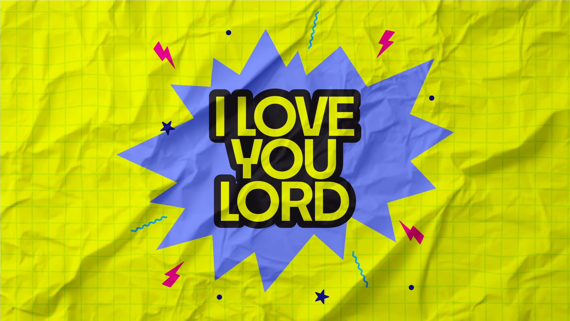 I Love You, Lord
