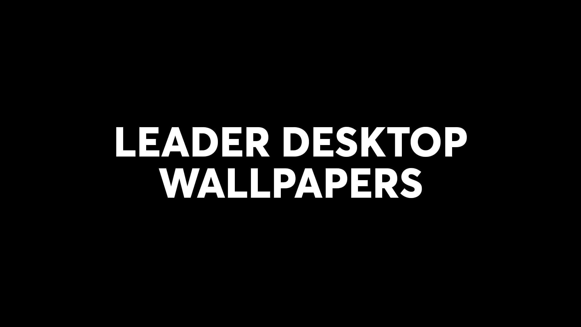Spring 2026 Leader Desktop Wallpapers