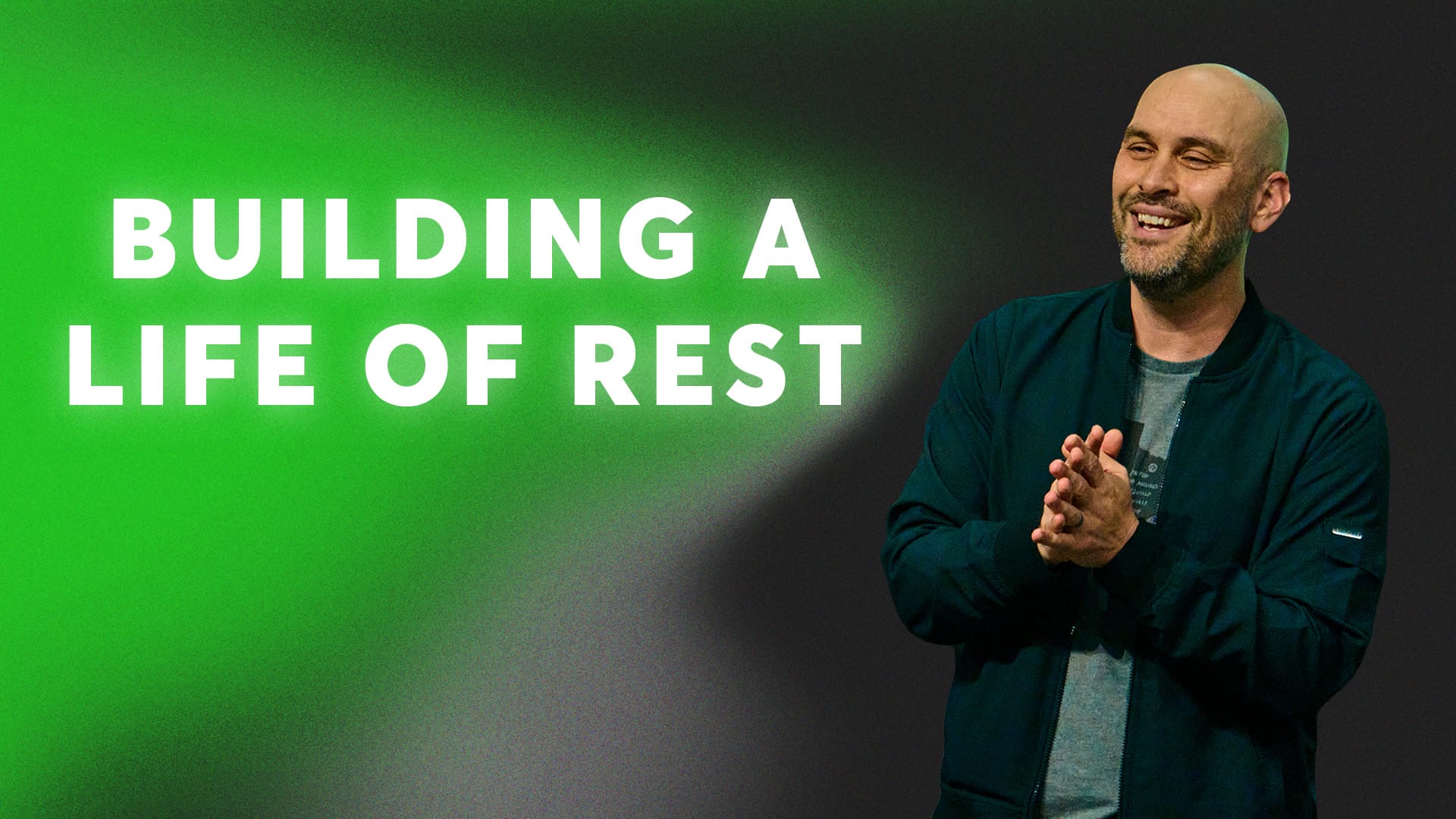 Building A Life of Rest