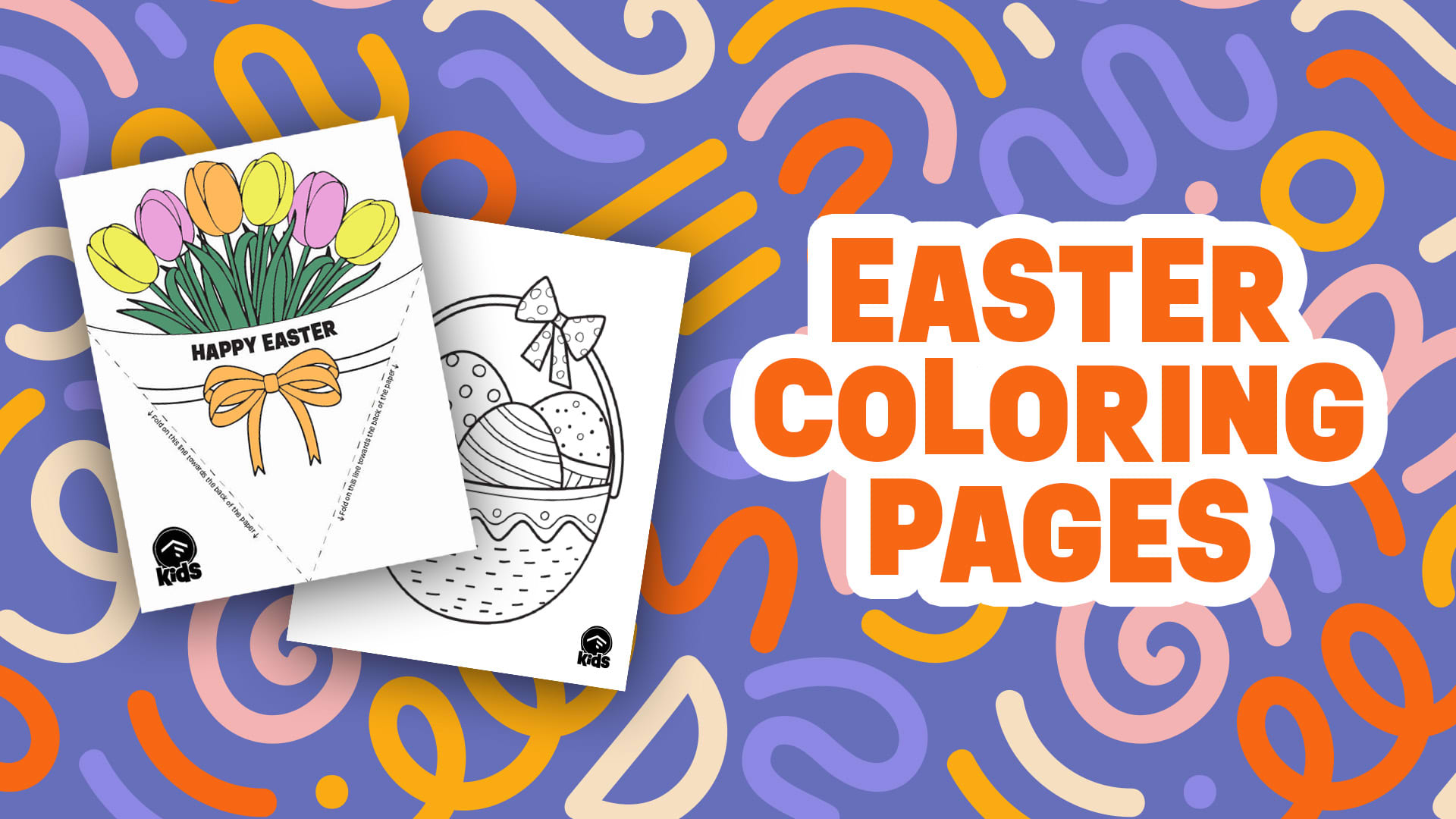 Easter Coloring Pages 