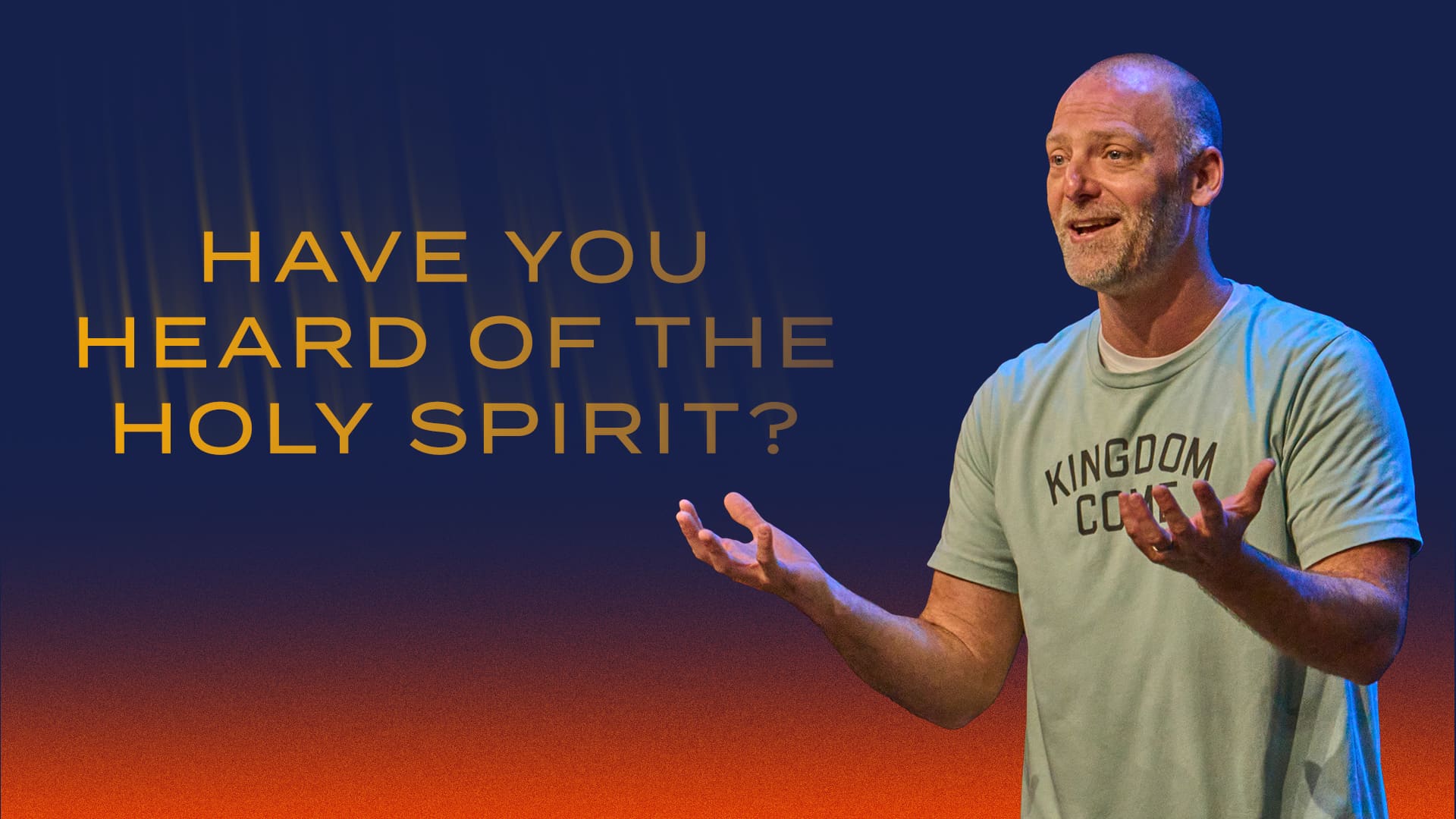 Have You Heard of the Holy Spirit?