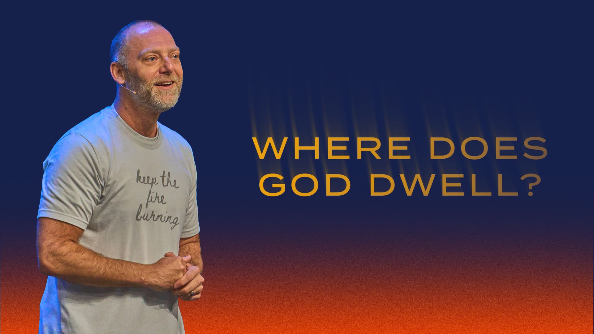 Where Does God Dwell?