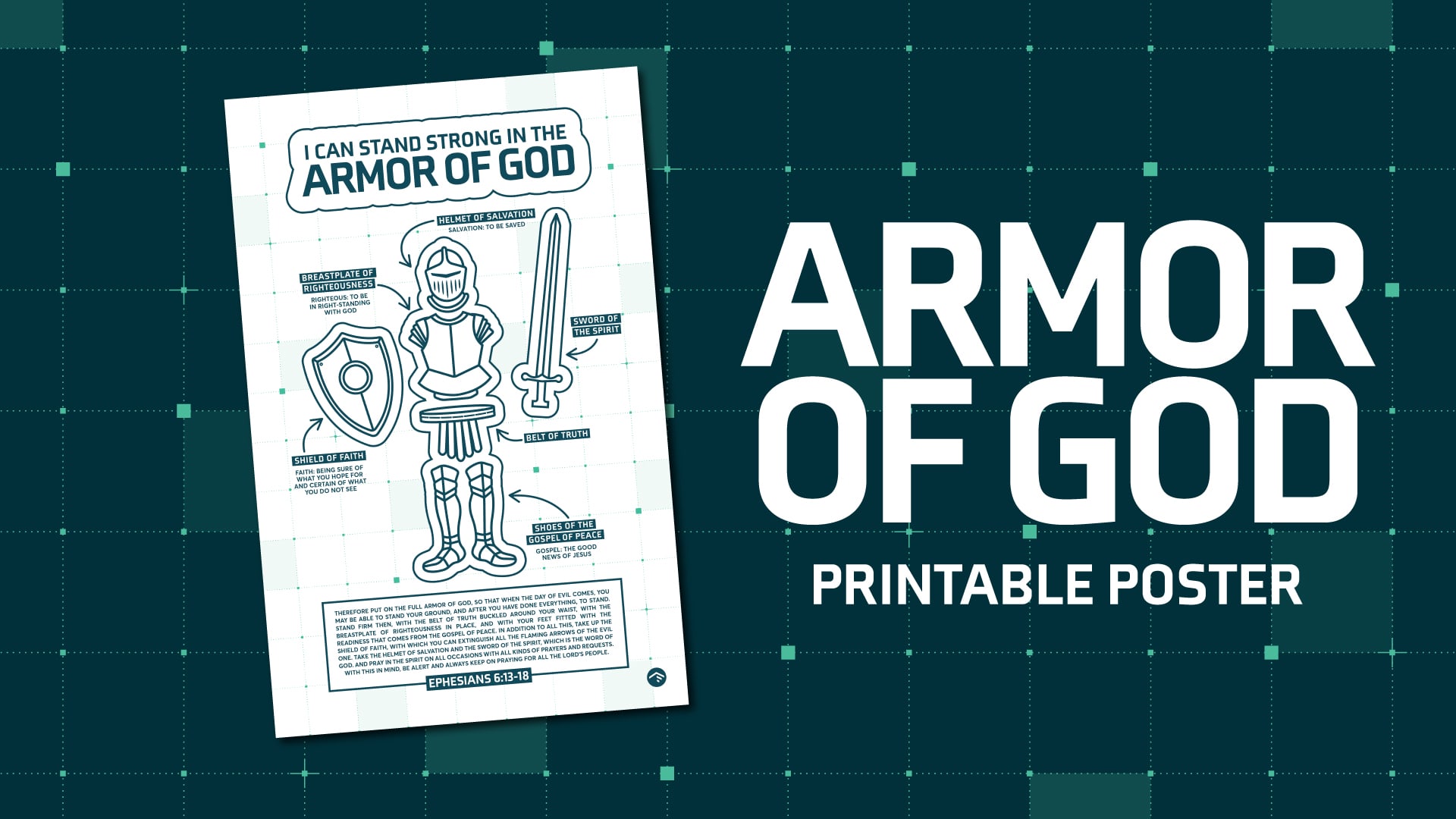 Armor of God Poster