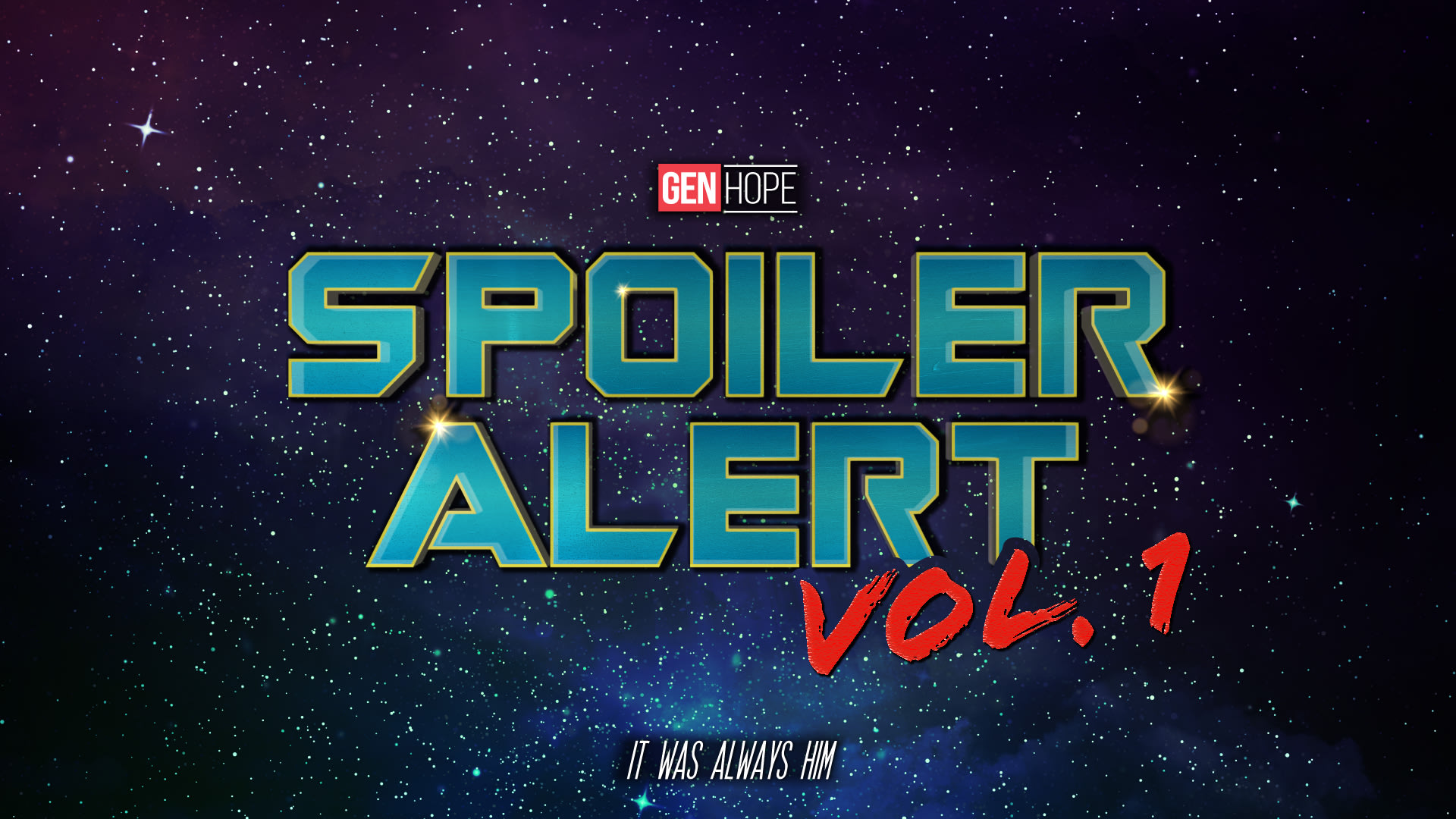 Spoiler Alert Vol. 1