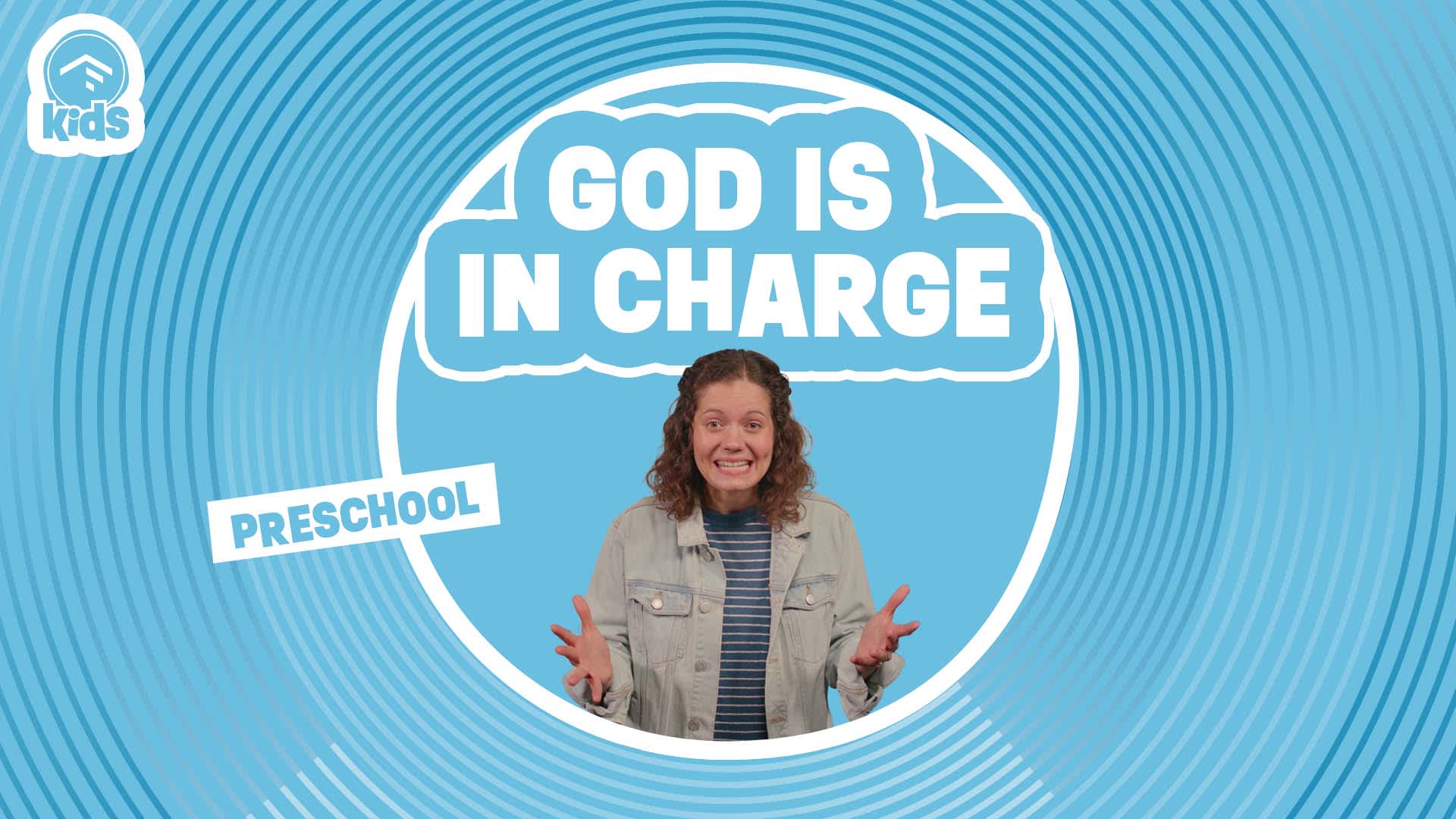 God is in Charge