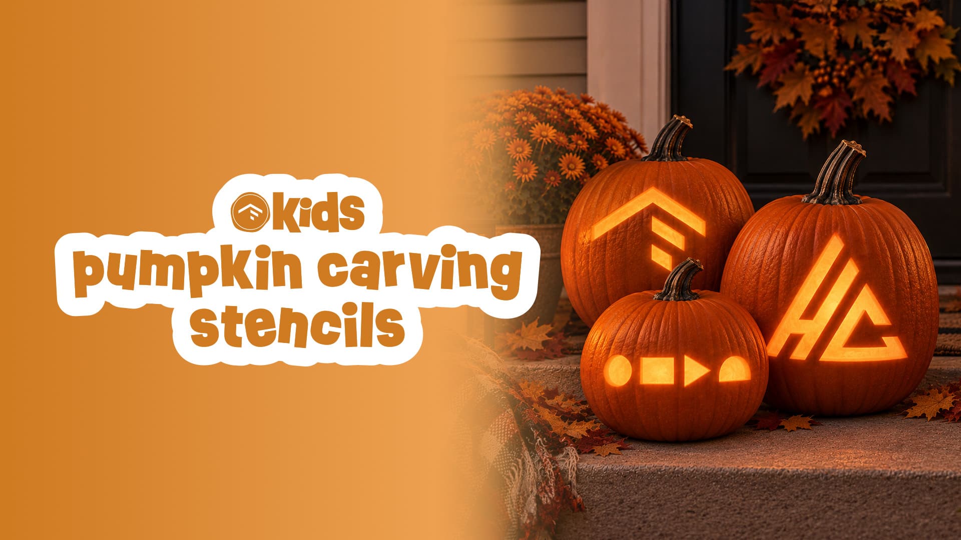Pumpkin Carving Stencils