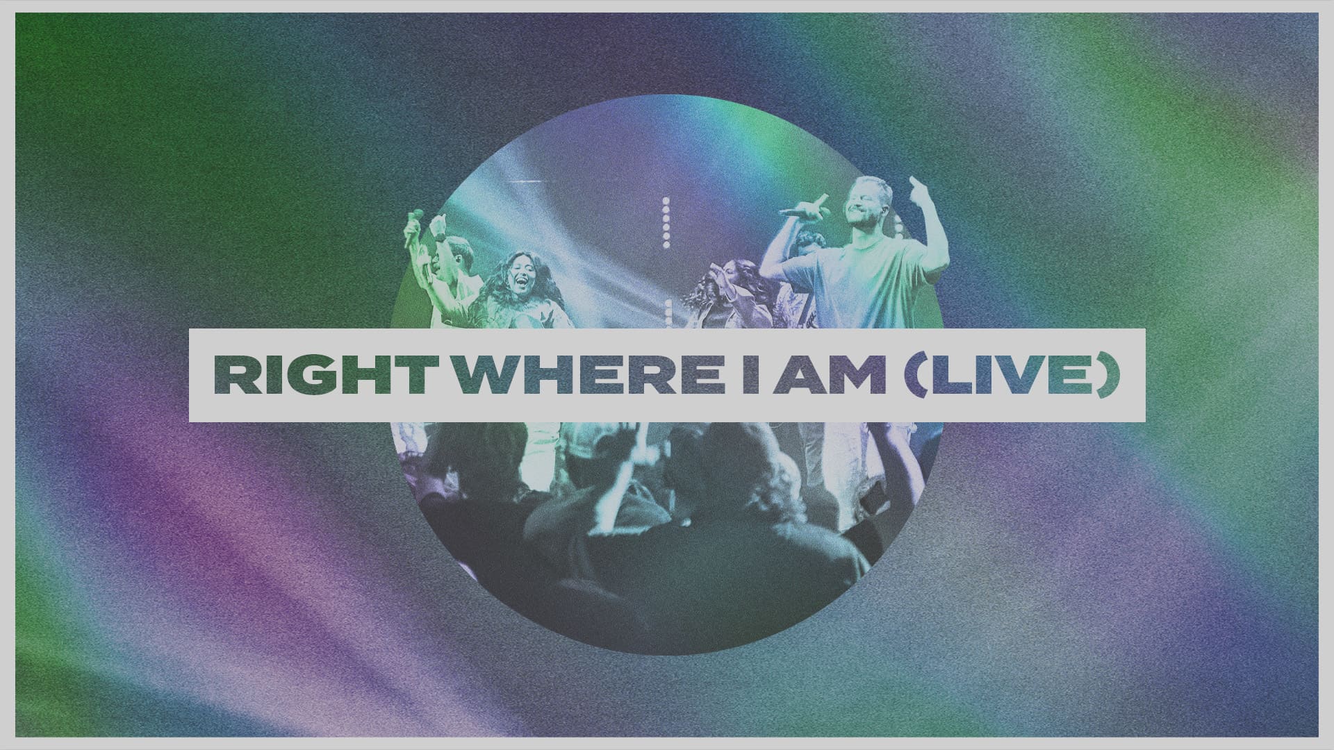 Right Where I Am