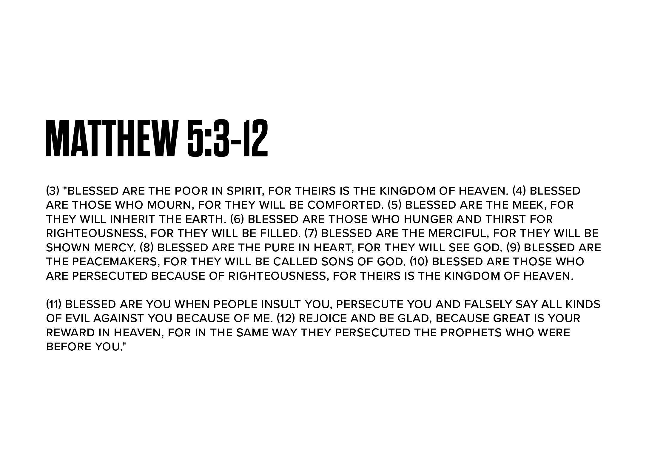Matthew 5 3 12 printable card valleycreek 