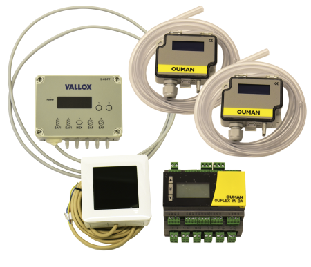 Controller package for duct pressure control for Vallox Pureo -units product image