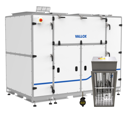 Electrical heater package for the Vallox Pureo TX 1300 -unit product image