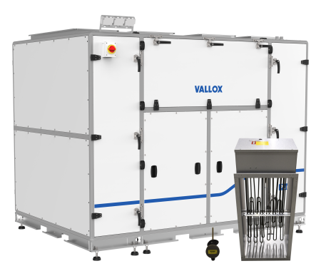 Electrical heater package for the Vallox Pureo TX 1800 -unit product image