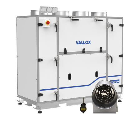 Electrical heater package for the Vallox Pureo TX 500 -unit product image