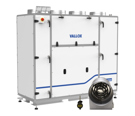 Electrical heater package for the Vallox Pureo TX 900 -unit product image