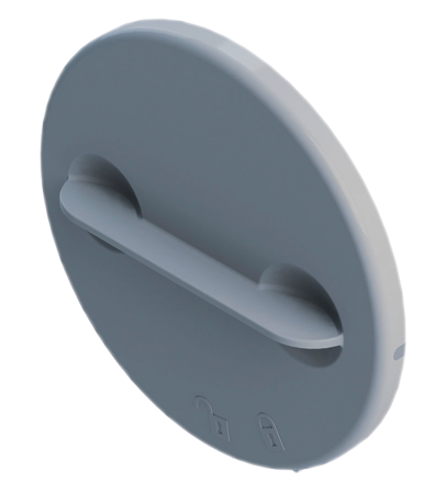 Vallox BlueSky cover for air distribution box 75 mm product image