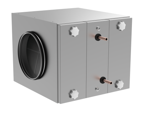 Vallox MLV Multi 200 kanalradiator, large image