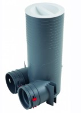 Connection part for valve plastic, side connection product image