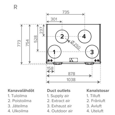 Vallox 245 MV, small image