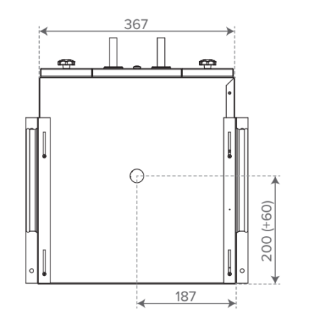 Vallox MLV Multi 200 kanalradiator, small image