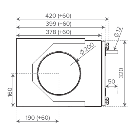 Vallox MLV Multi 200 kanalradiator, small image