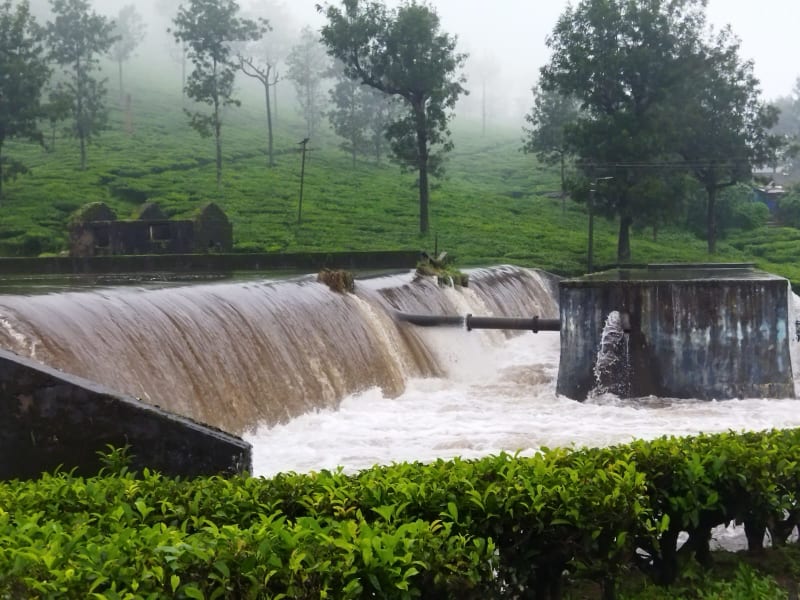 Karumalai Check Dam 1
