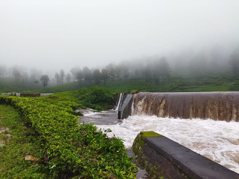 Karumalai Check Dam 2