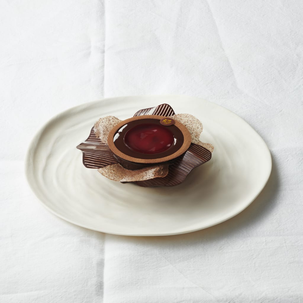 Le Kroc Noisette {Entremets individuel au praliné noisette et chocolat au  lait]