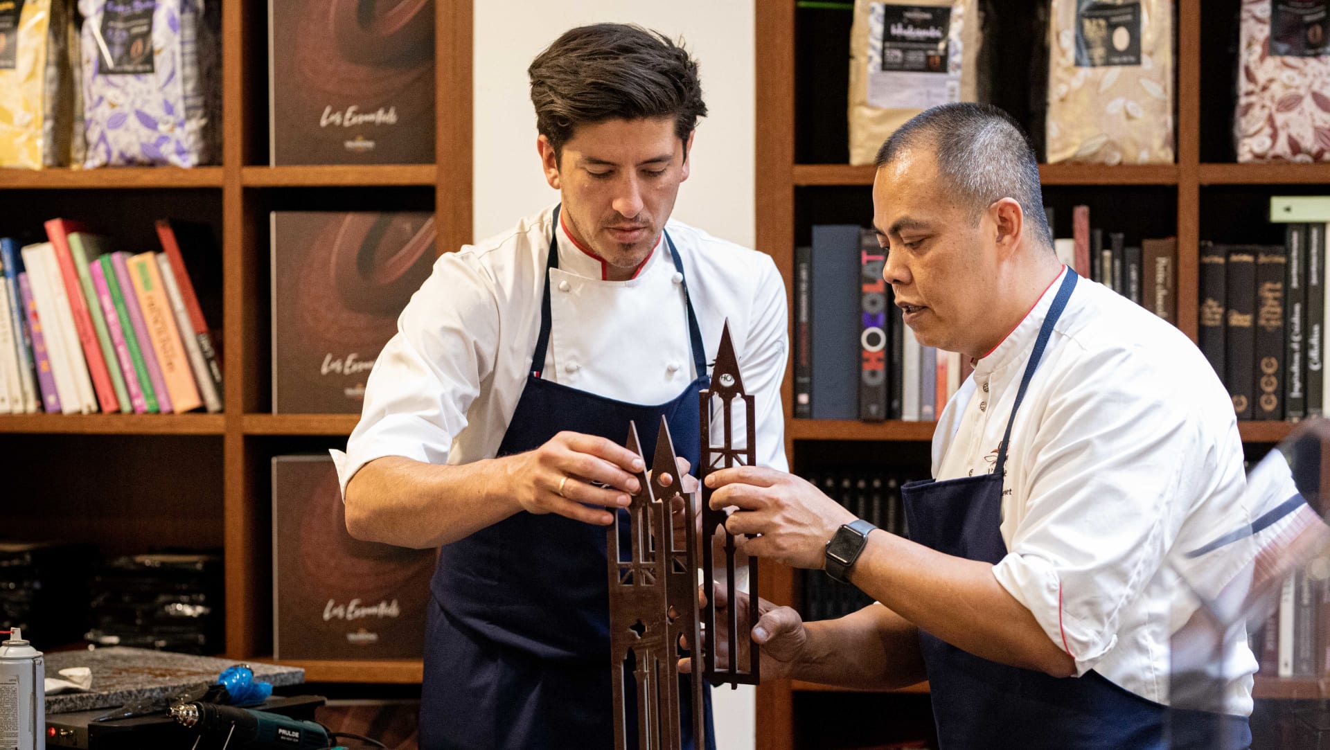 Valrhona x La Conciergerie