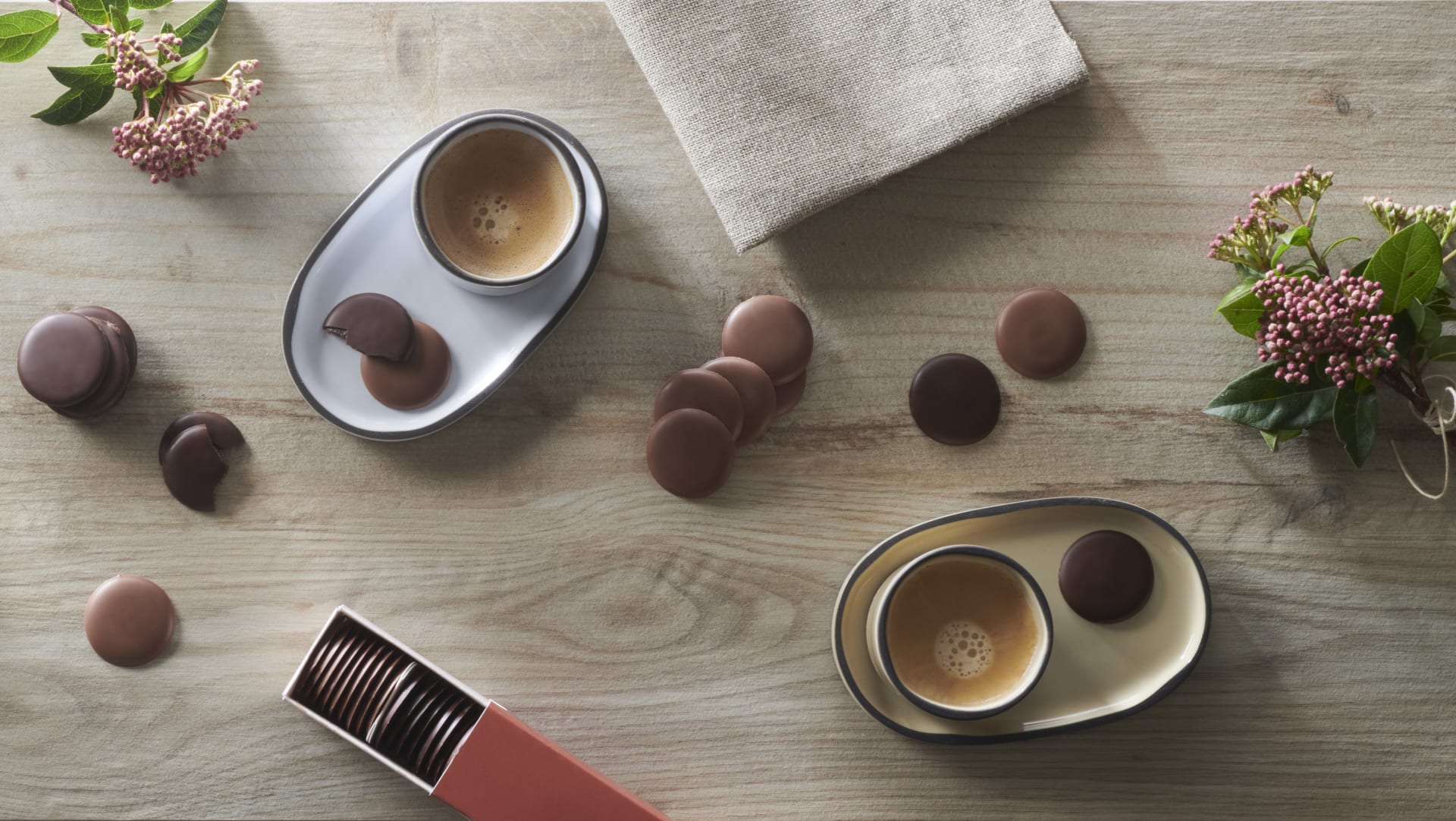 Chocolate Bonbons Valrhona