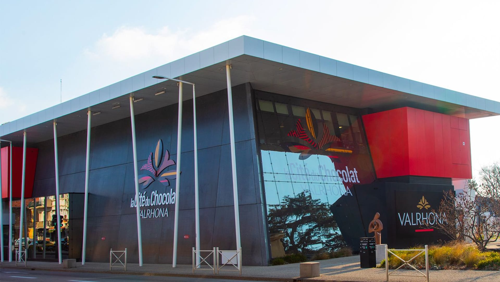 シテ・デュ・ショコラ　外観