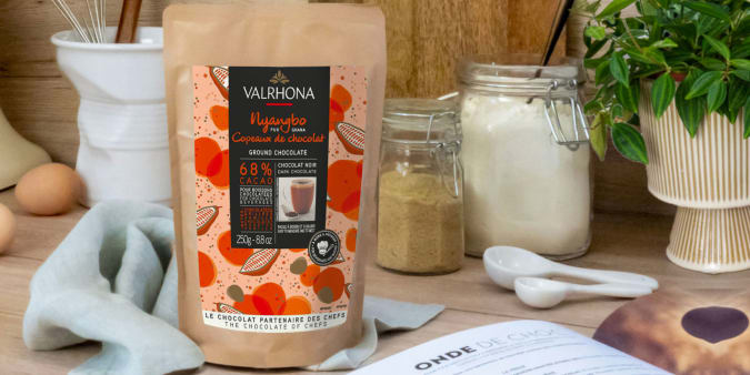 valrhona.com-Chocolat à Pâtisser - Copeaux de Chocolat Nyangbo 68%-Storytelling