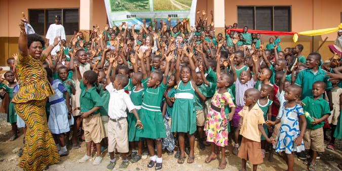 School Pieso in Ghana