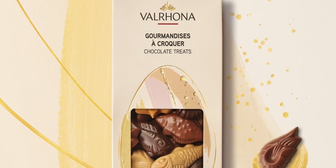 Collection de Pâques Gourmets Valrhona