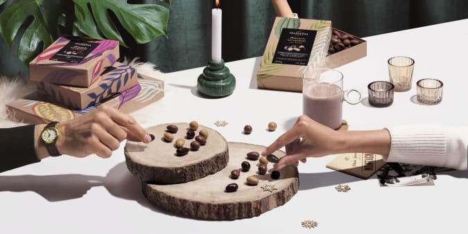 I Momenti Croccanti Valrhona