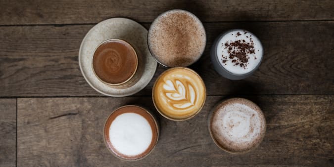 Boisson chocolatée valrhona