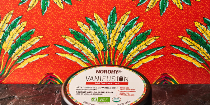 VANILLA BEANS PASTE MADAGASCAR