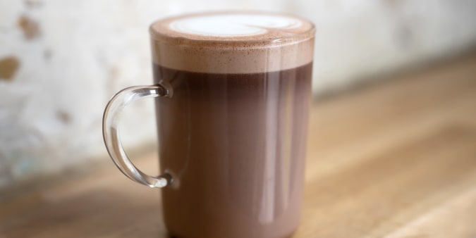 Valrhona Cocoa Powder zoom texture and color