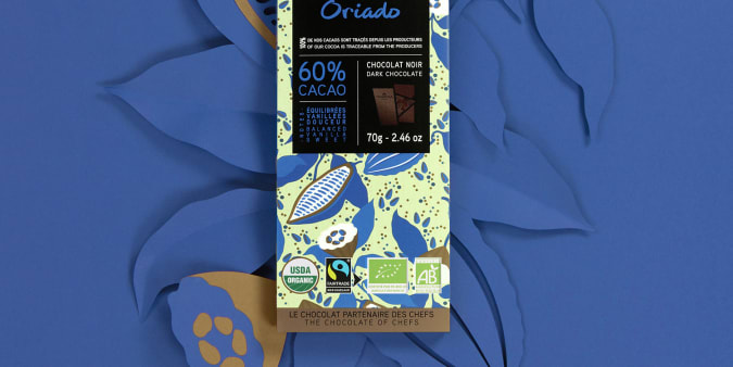 Degustation Bar Oriado 60%